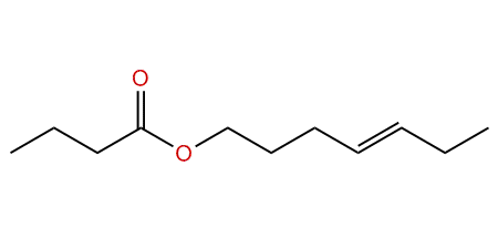 (E)-4-Heptenyl butyrate